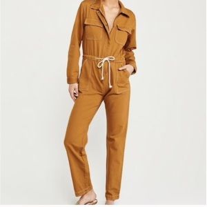 Abercrombie boiler jumpsuit